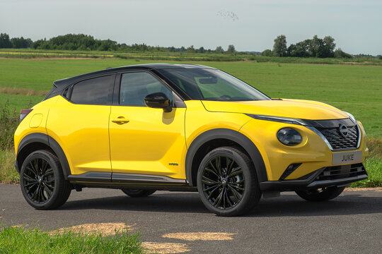 Nissan Juke voorraad