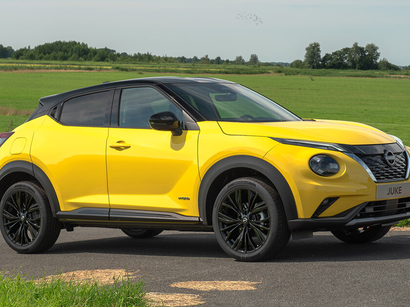 Nissan Juke voorraad