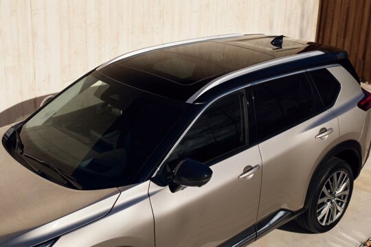 Nissan X-Trail - Panorama dak