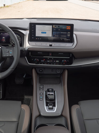 NissanConnect 12 inch infotainmentsysteem - Qashqai - ABD Nissan