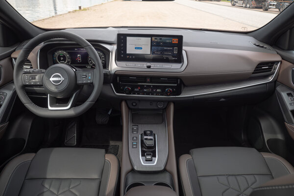 NissanConnect 12 inch infotainmentsysteem - Qashqai - ABD Nissan