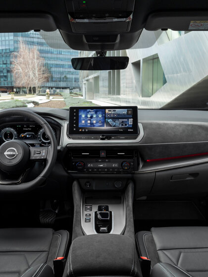 NissanConnect 12 inch infotainmentsysteem - Qashqai ePOWER - ABD Nissan