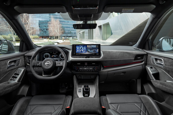 NissanConnect 12 inch infotainmentsysteem - Qashqai ePOWER - ABD Nissan