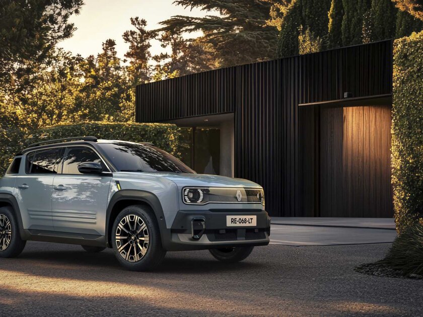 04 De volledig nieuwe Renault 4-E-Tech-electric - Zijkant zoom