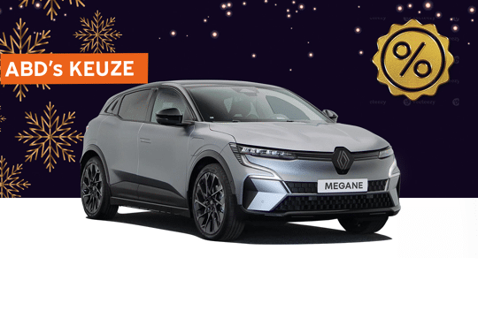 16-9 Megane - Eindejaarsactie ABD Renault