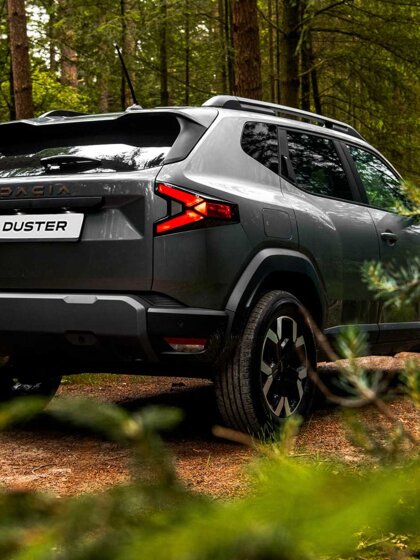 ABD Dacia - Duster - Rechtsachter