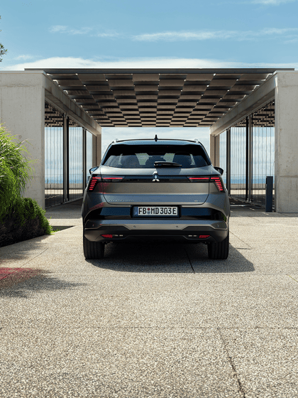 ABD Mitsubishi - Nieuwe Eclipse Cross - Achterkant