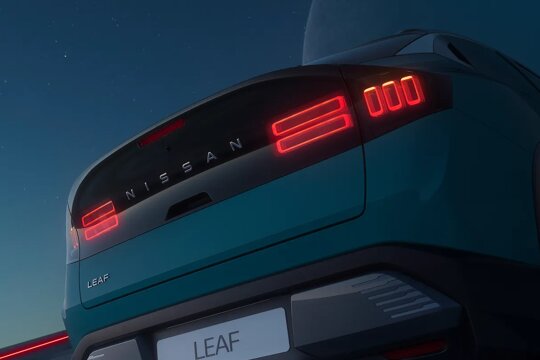 ABD Nissan - Nieuwe Leaf - Achter