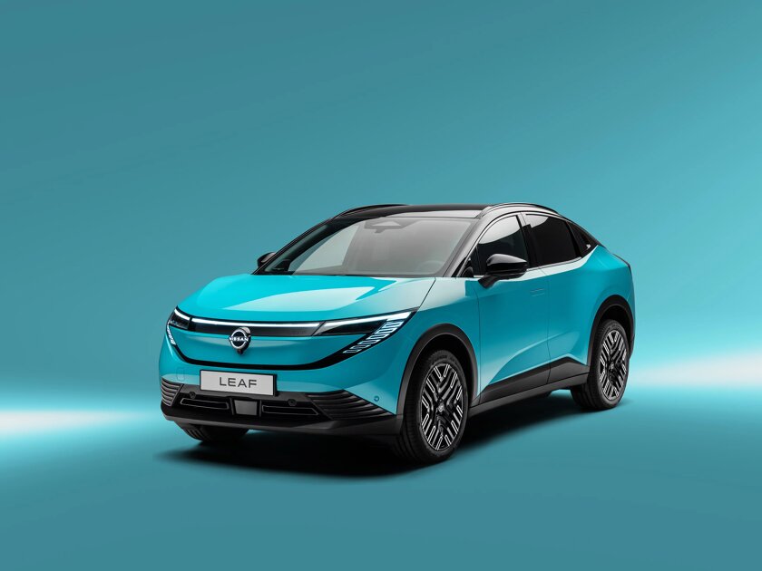 ABD Nissan - Nieuwe Leaf - Voor