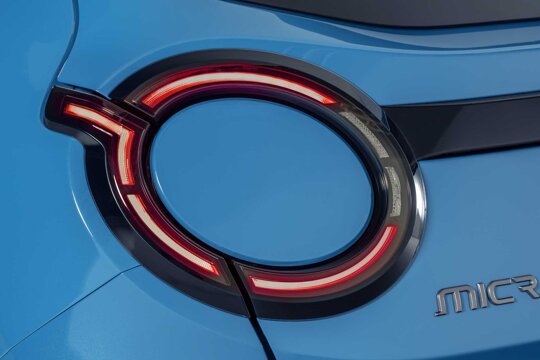 ABD Nissan - Nieuwe Micra - Achterlampen