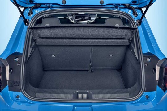 ABD Nissan - Nieuwe Micra - Bagageruimte