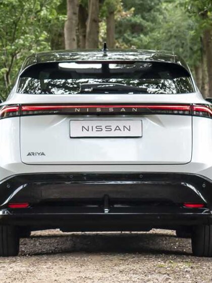 ABD Nissan - Nieuwe Nissan Ariya - dynamische en sensuele vormen