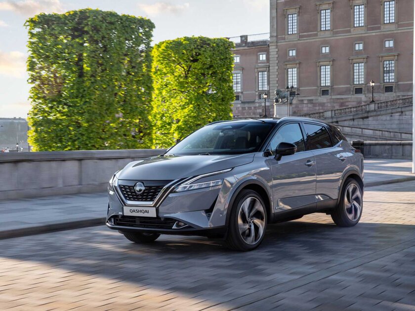 ABD Nissan - Nieuwe Qashqai - Chique en moderne SUV