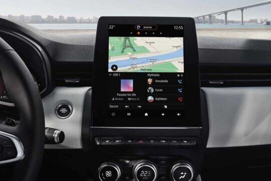 ABD Renault - Navigatie - Easylink