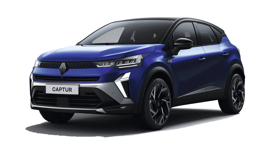ABD Renault - Nieuwe Captur 2024 - modelintro pagina