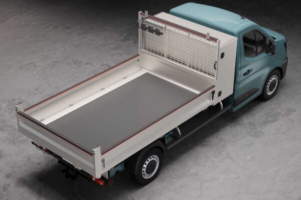 ABD Renault - Nieuwe Master - Pick-Up