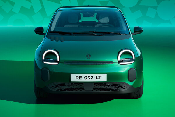 ABD Renault - Nieuwe Twingo - Voorkant