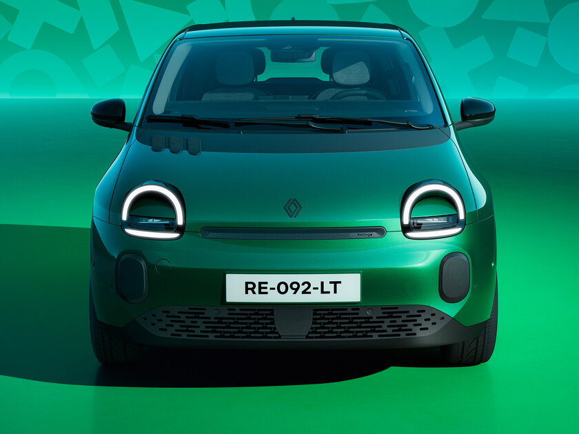 ABD Renault - Nieuwe Twingo - Voorkant