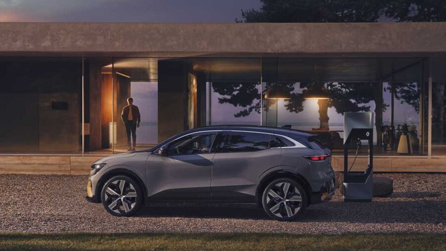 ABD Renault - Renault megane E-TECH Electric - 220 PK en 470 km actieradius