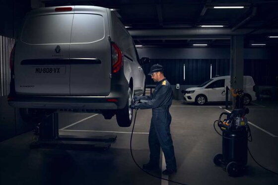 ABD Renault - Renault Pro Plus - Europees netwerk
