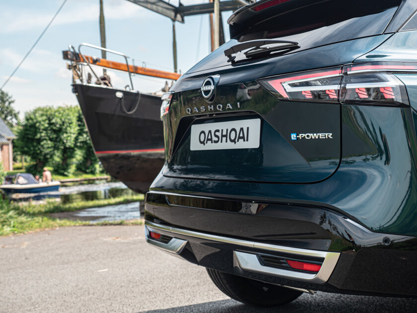 Nieuwe achterbumper - Qashqai - ABD Nissan