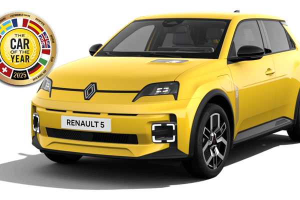 Renault 5 - geel - car of the year