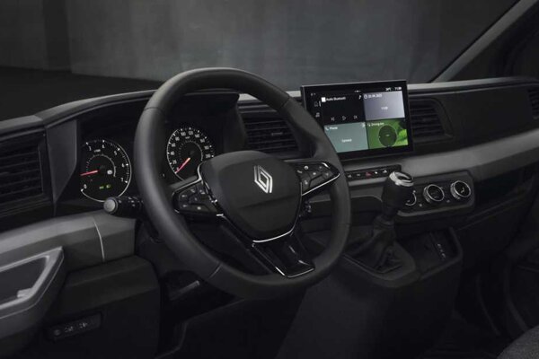 Renault Master 2024 - Handige apps