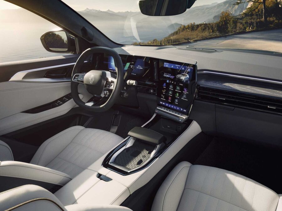 Renault - nieuwe Espace 2025 - Interieur (1)