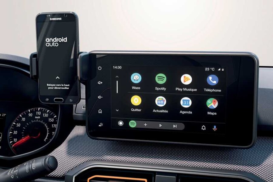 ABD Dacia - Android auto