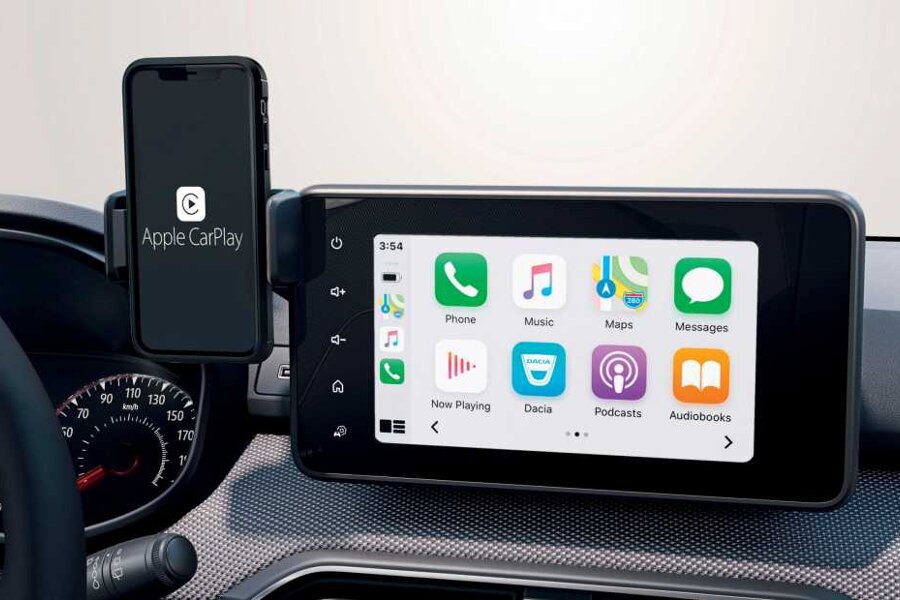 ABD Dacia - Apple Carplay