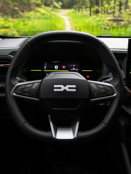 ABD Dacia - Duster - Stuur