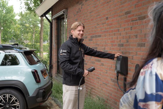 ABD - Laden - Laadpaal friesland aanvragen