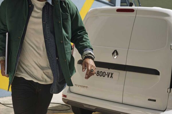 ABD Renault - Kangoo E-Tech Electric - 170 km snelladen