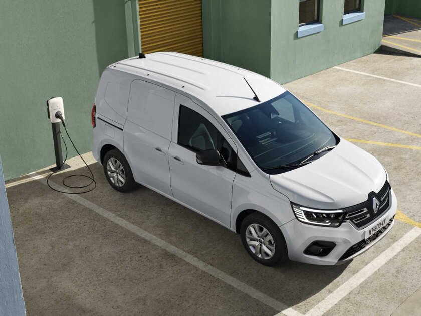 ABD Renault - Kangoo E-Tech Electric - Bovenaanzicht