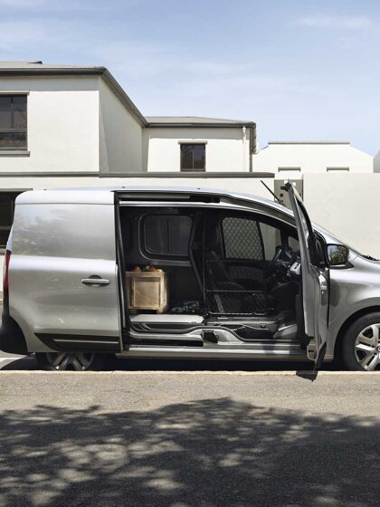 ABD Renault - Modelintro - nieuwe kangoo - VAN - 1 tot 3zits kantoor
