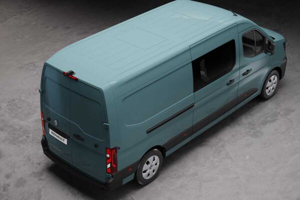 ABD Renault - Nieuwe Master - Dubbele Cabine