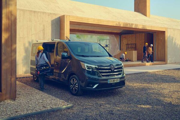 ABD Renault - Nieuwe Trafic - Nieuw design
