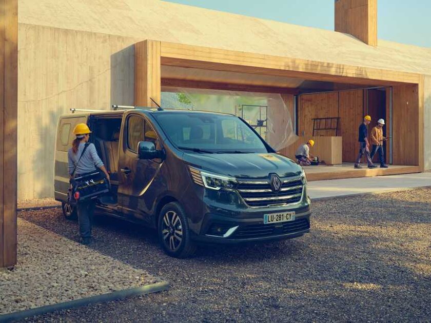 ABD Renault - Nieuwe Trafic - Nieuw design