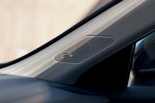 Nissan X-Trail - Bose audiosysteem