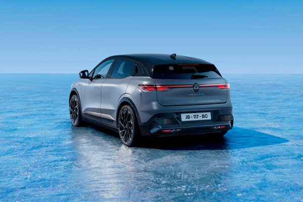 Renault Megane - Achterkant - ABD Renault