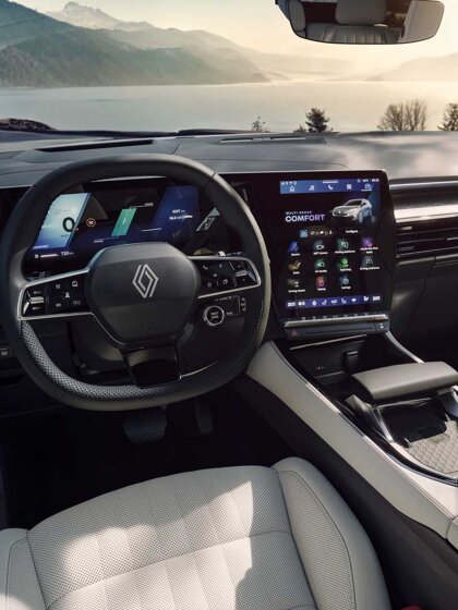 Renault - nieuwe Espace 2025 - Stuur (1)
