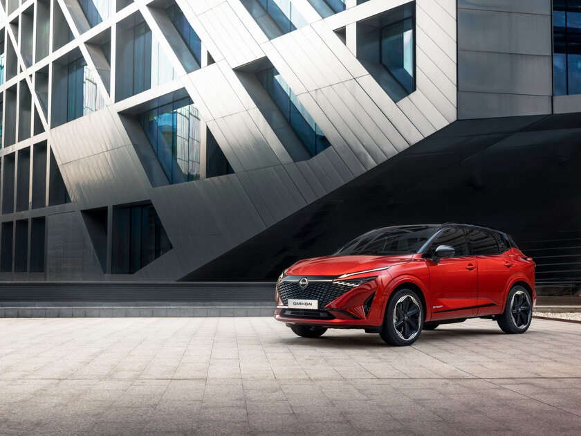 Wide side - Nissan Qashqai ePOWER - ABD Nissan