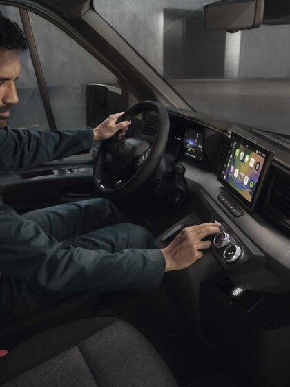 5. Renault Master 2024 - praktisch interieur