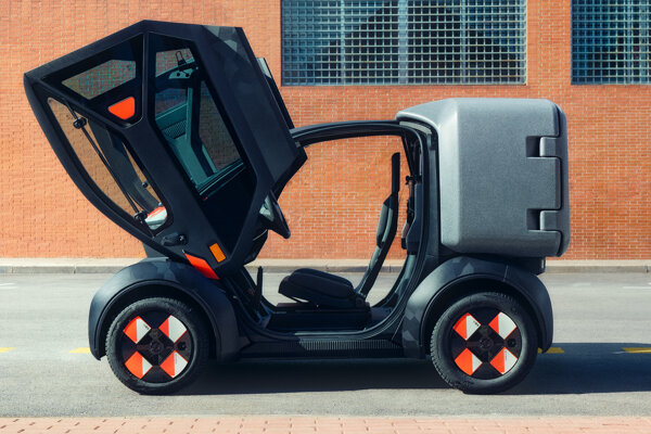 ABD Mobilize - Bento - futuristisch design