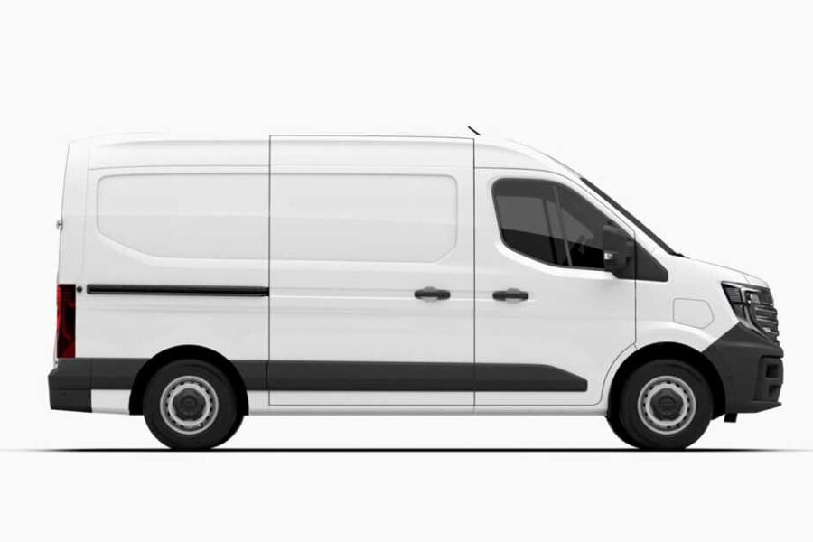 ABD Nissan - Nieuwe Interstar - Gesloten bestelwagen