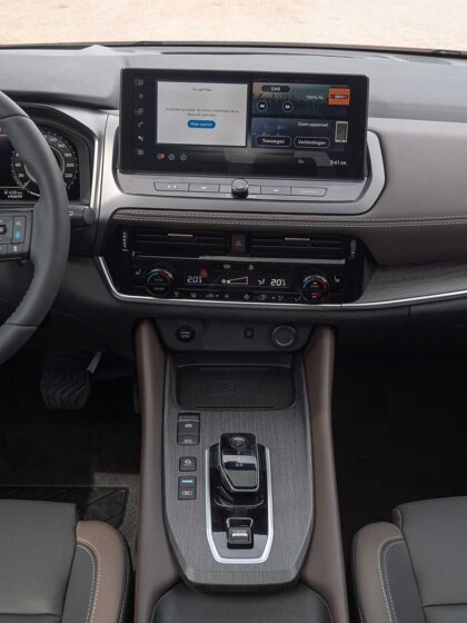 ABD Nissan - Nieuwe Qashqai - Interieur