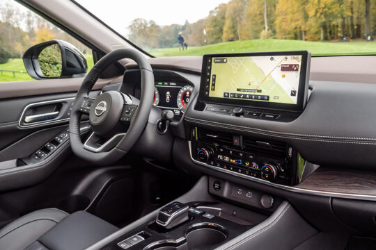 ABD Nissan - X-trail - beste interieur in het segment