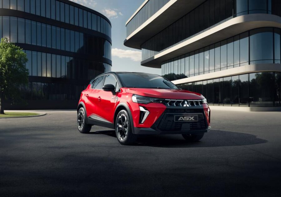 mitsubishi ASX - intro