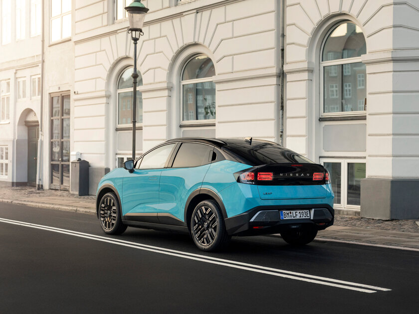 Nissan - Nieuwe Leaf - Drive achter