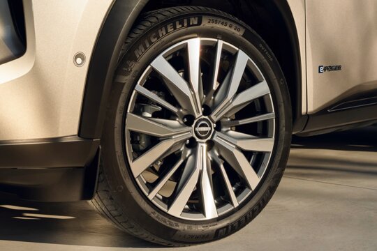 Nissan X-Trail - 20 inch velgen
